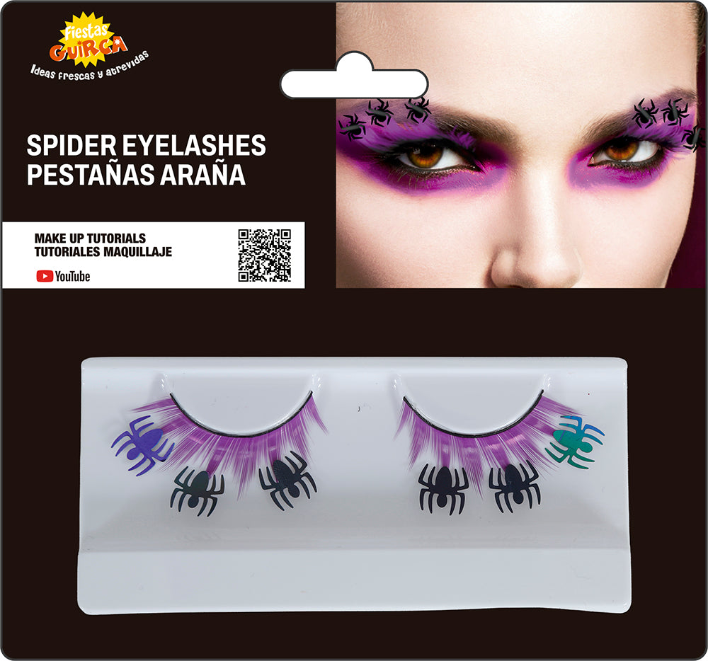 SPIDER EYELASHES
