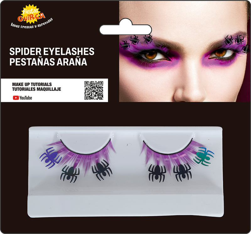 SPIDER EYELASHES