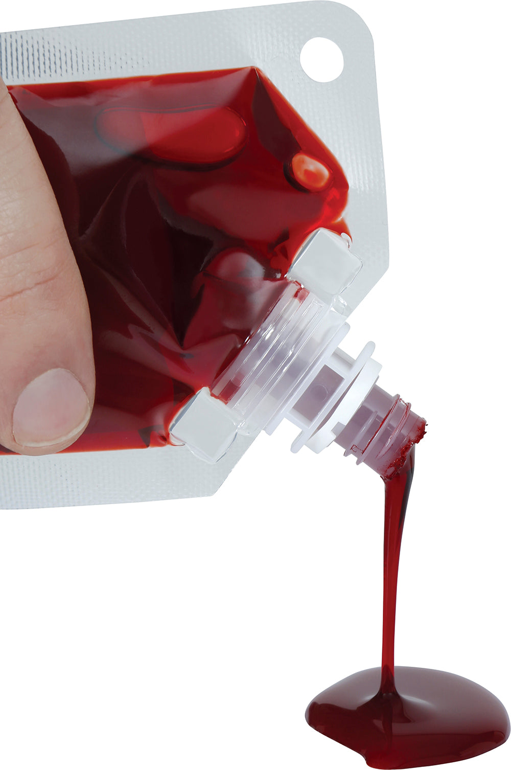 BOX OF 18 BAGS OF BLOOD,30 ML
