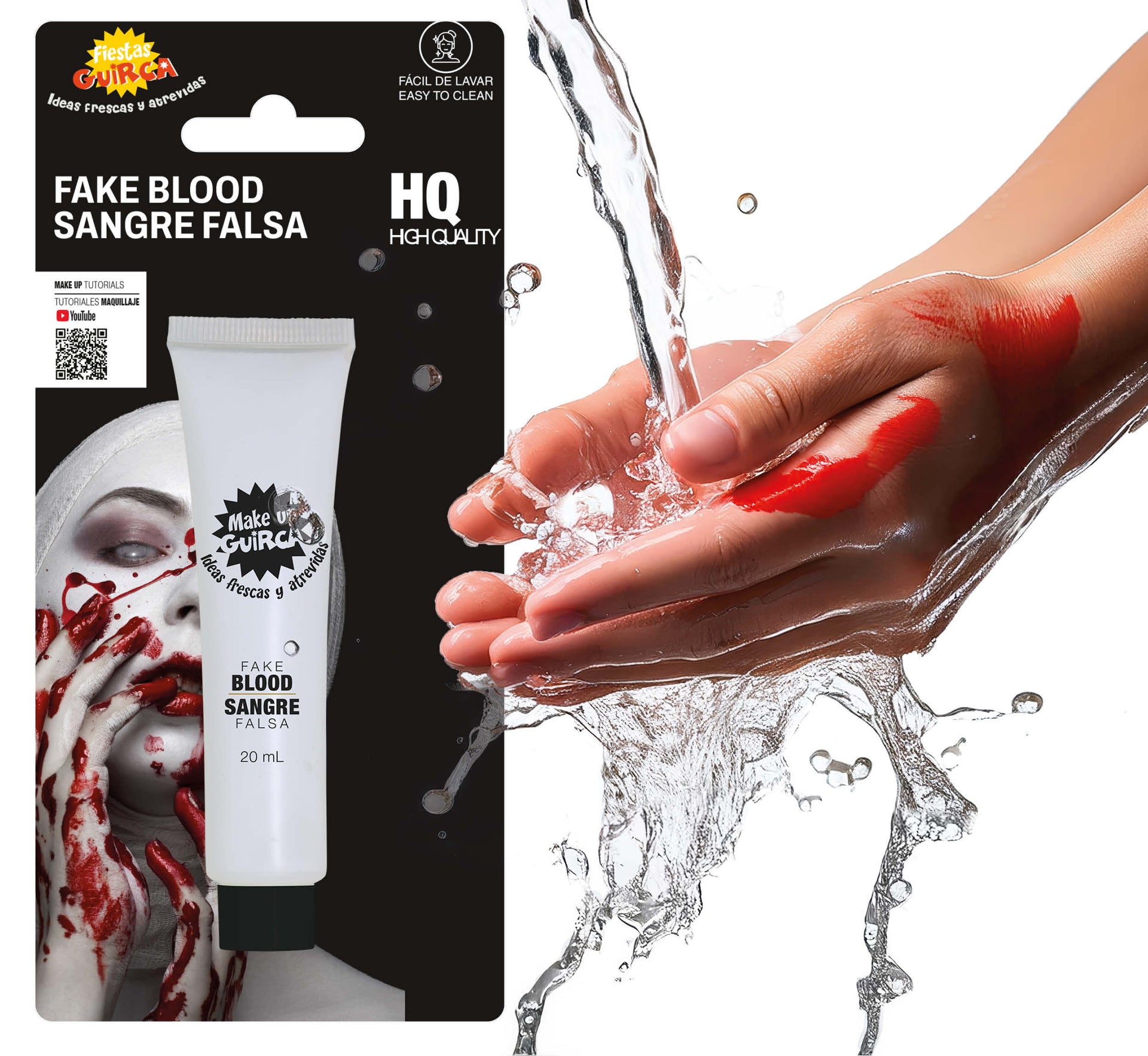 BLOOD TUBE 20 ML WASHABLE, HIGH QUALTY