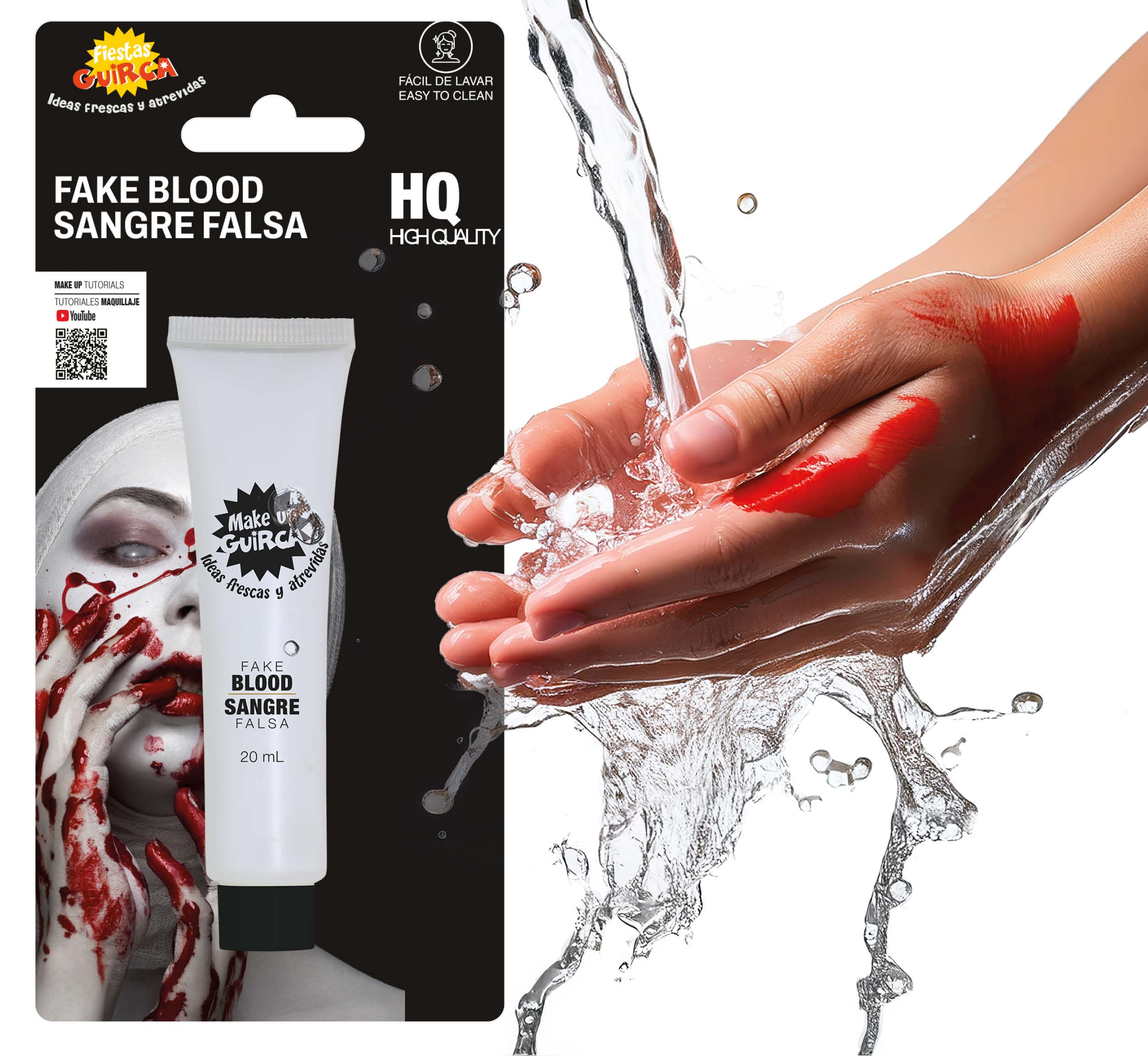 BLOOD TUBE 20 ML WASHABLE, HIGH QUALTY