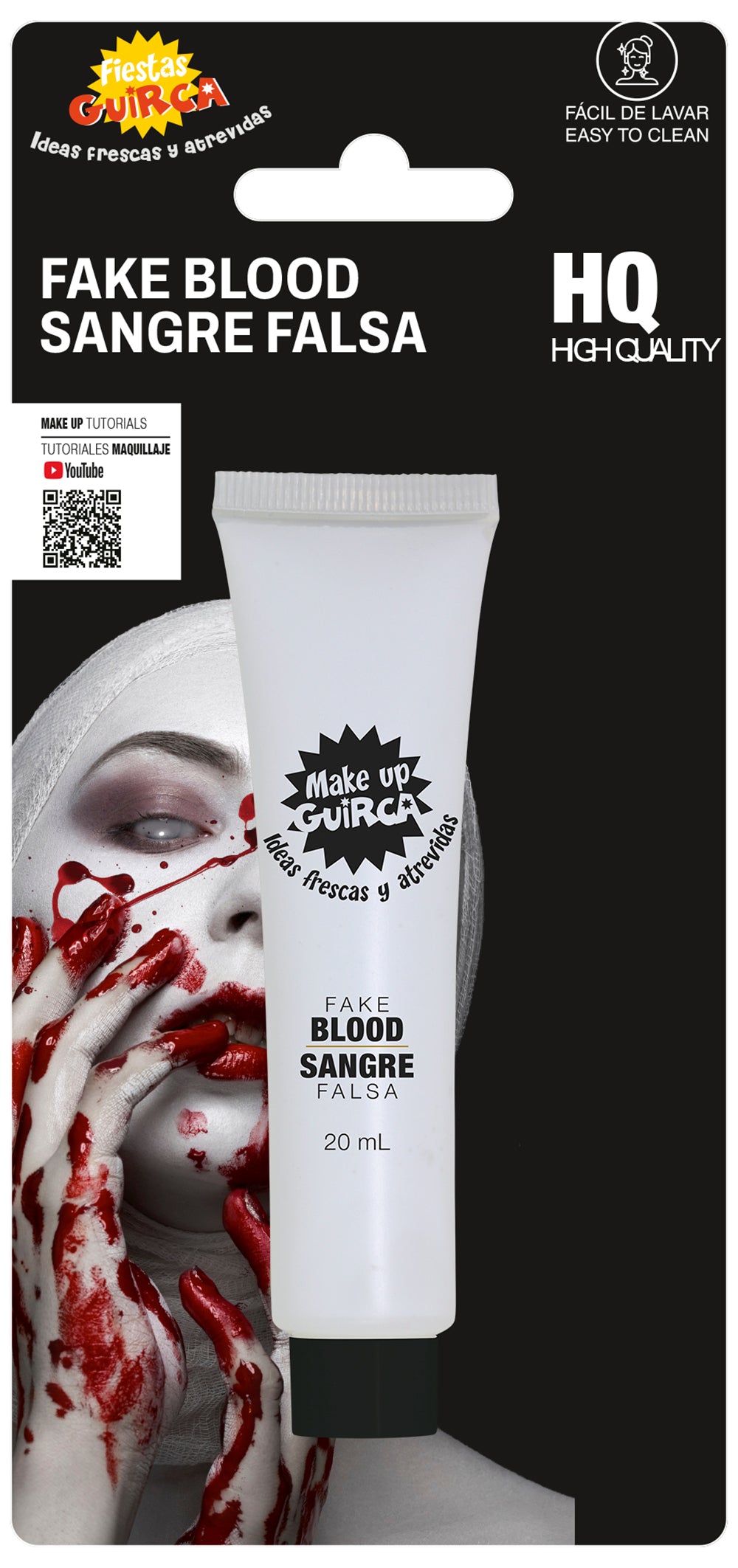 BLOOD TUBE 20 ML WASHABLE, HIGH QUALTY