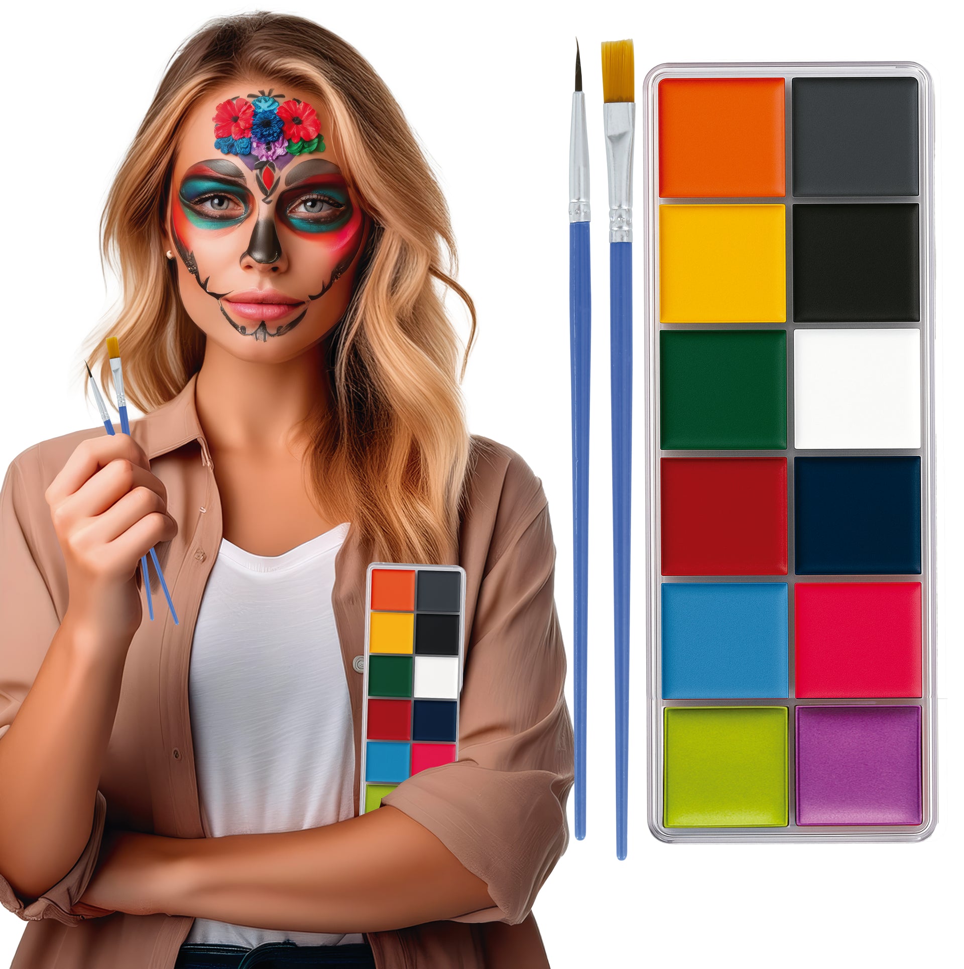 BLISTER 12 ASSORTED MAKE-UP