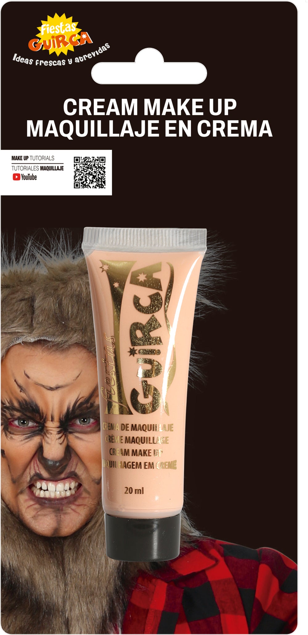 MAKE-UP TUBE CREAM, 20 ML