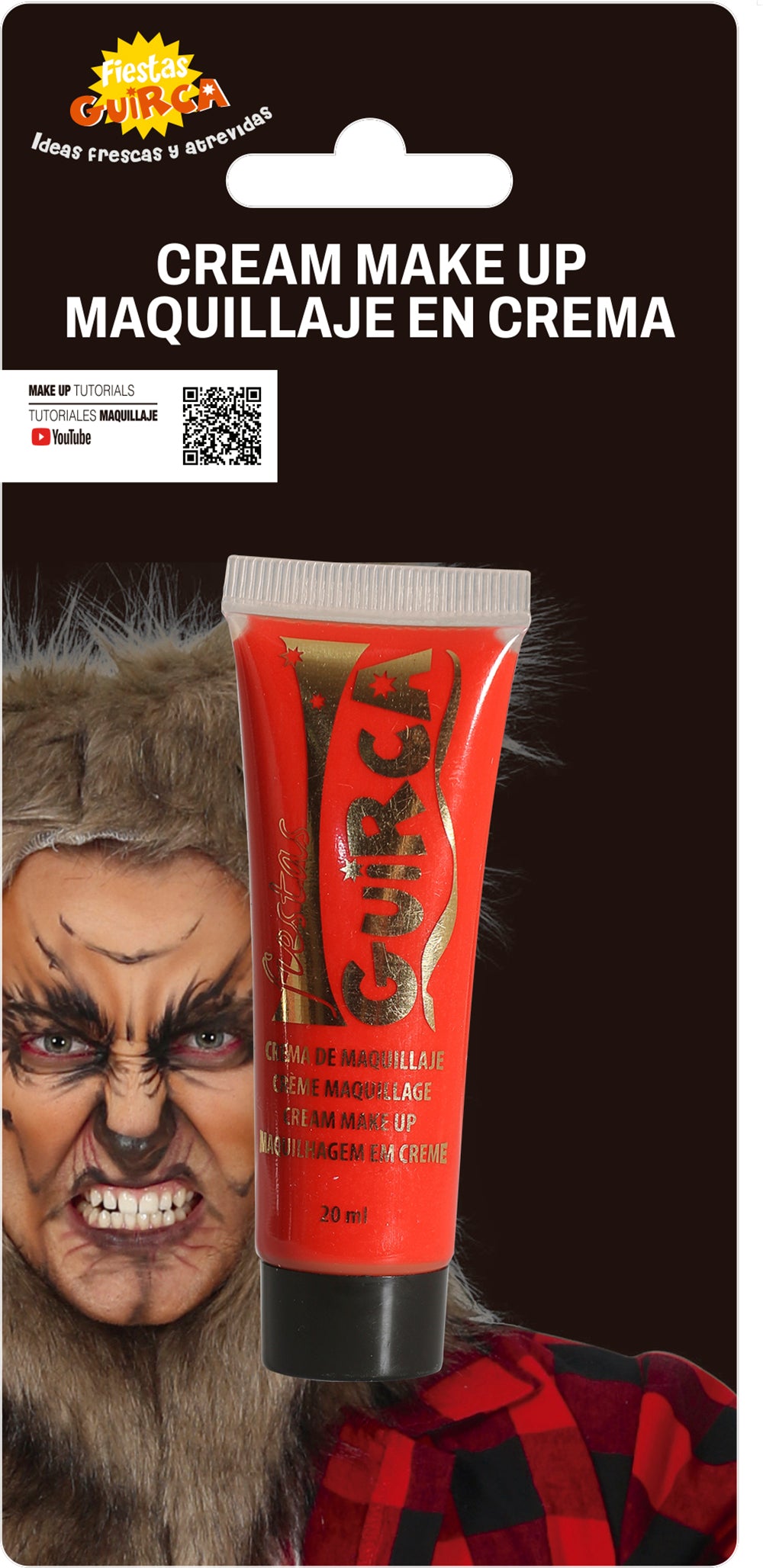 MAKE-UP TUBE CREAM, 20 ML