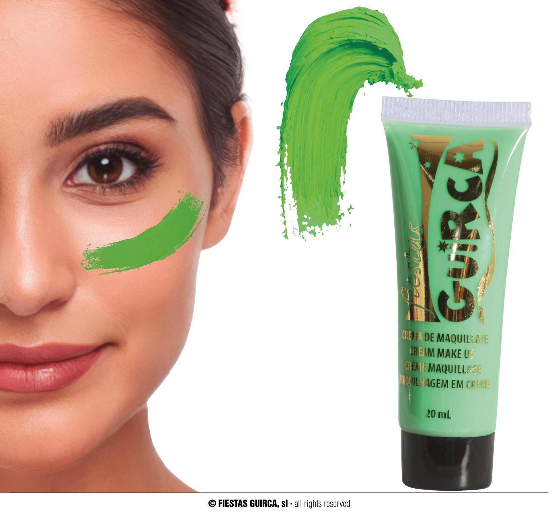 MAKE-UP TUBE CREAM, 20 ML