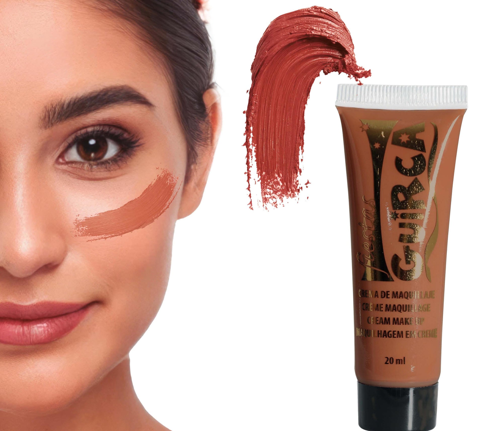 MAKE-UP TUBE CREAM, 20 ML