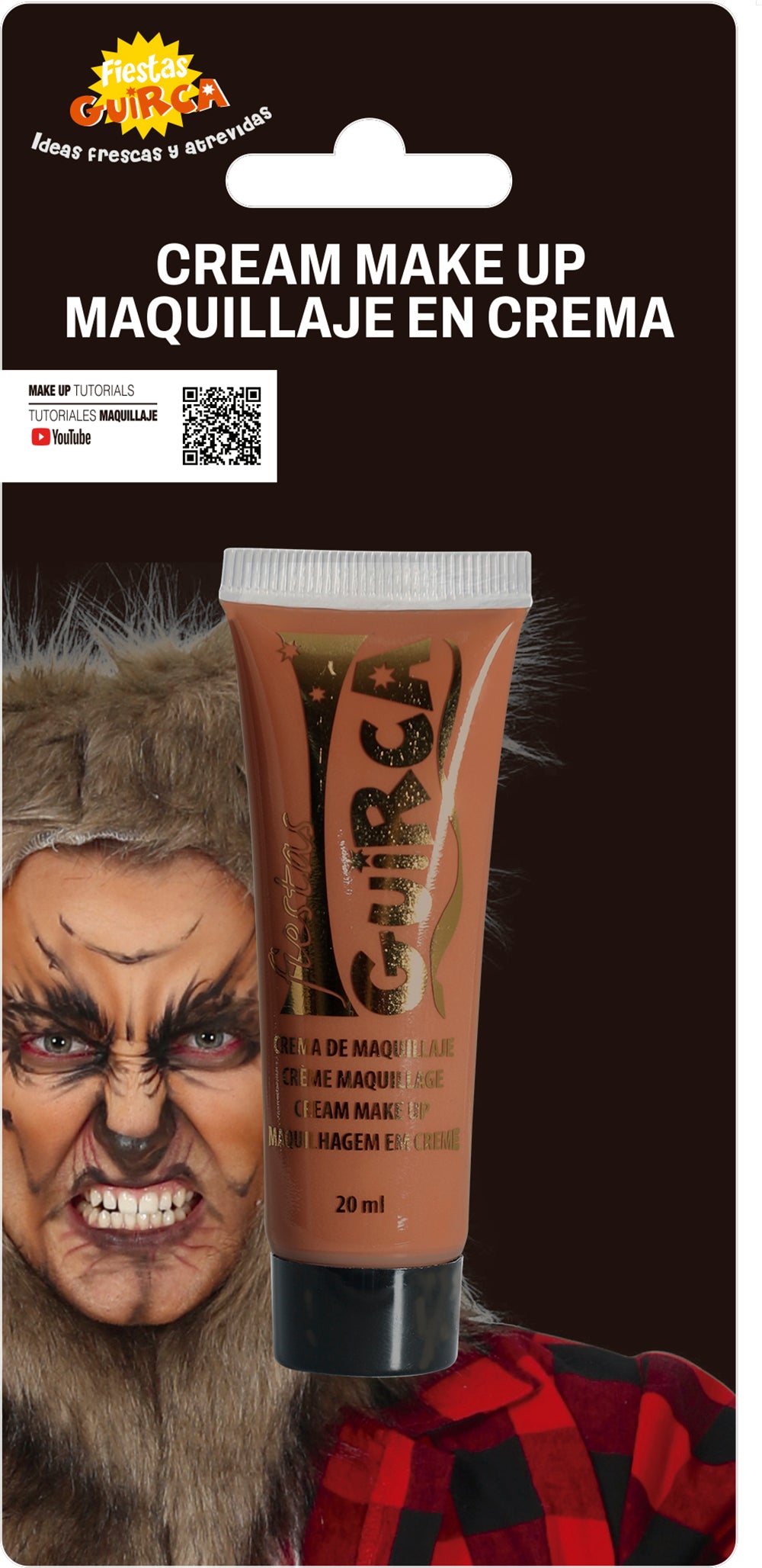 MAKE-UP TUBE CREAM, 20 ML