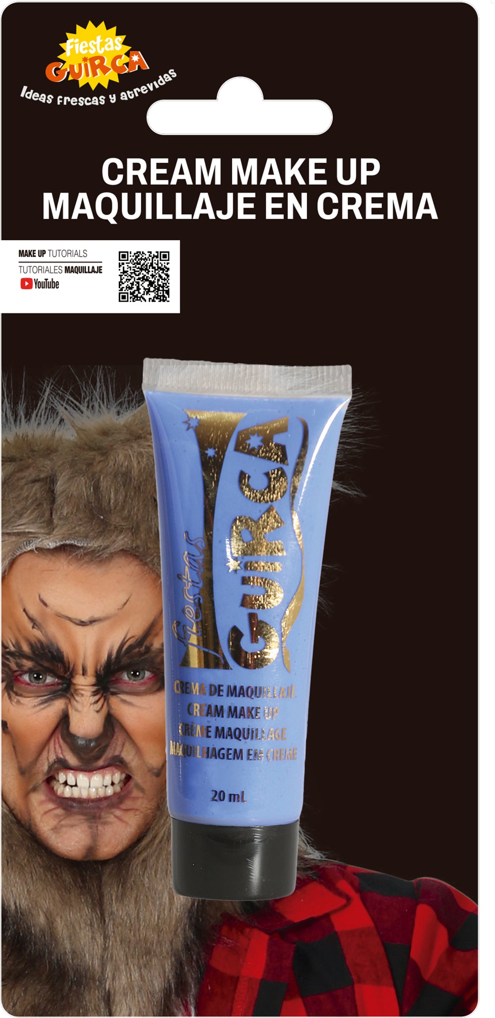 MAKE-UP TUBE CREAM, 20 ML