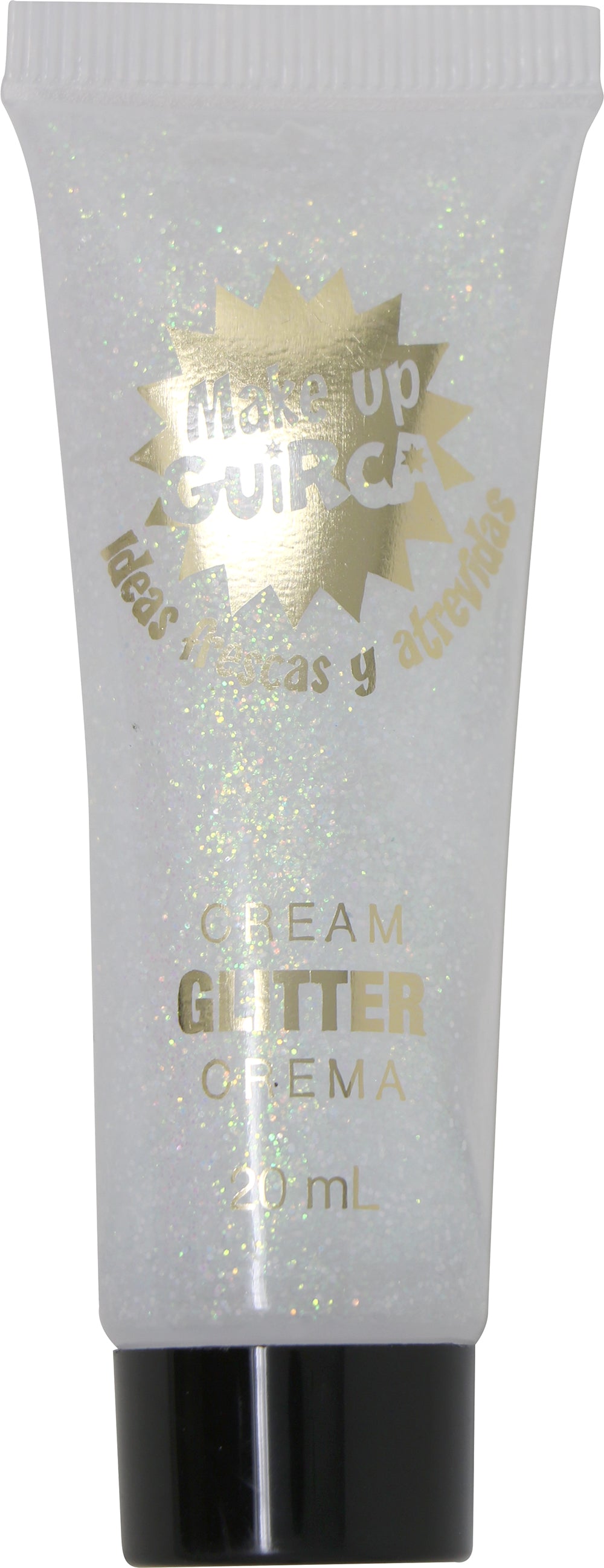 GLITTER MAKE-UP TUBE, CREAM, 20ML