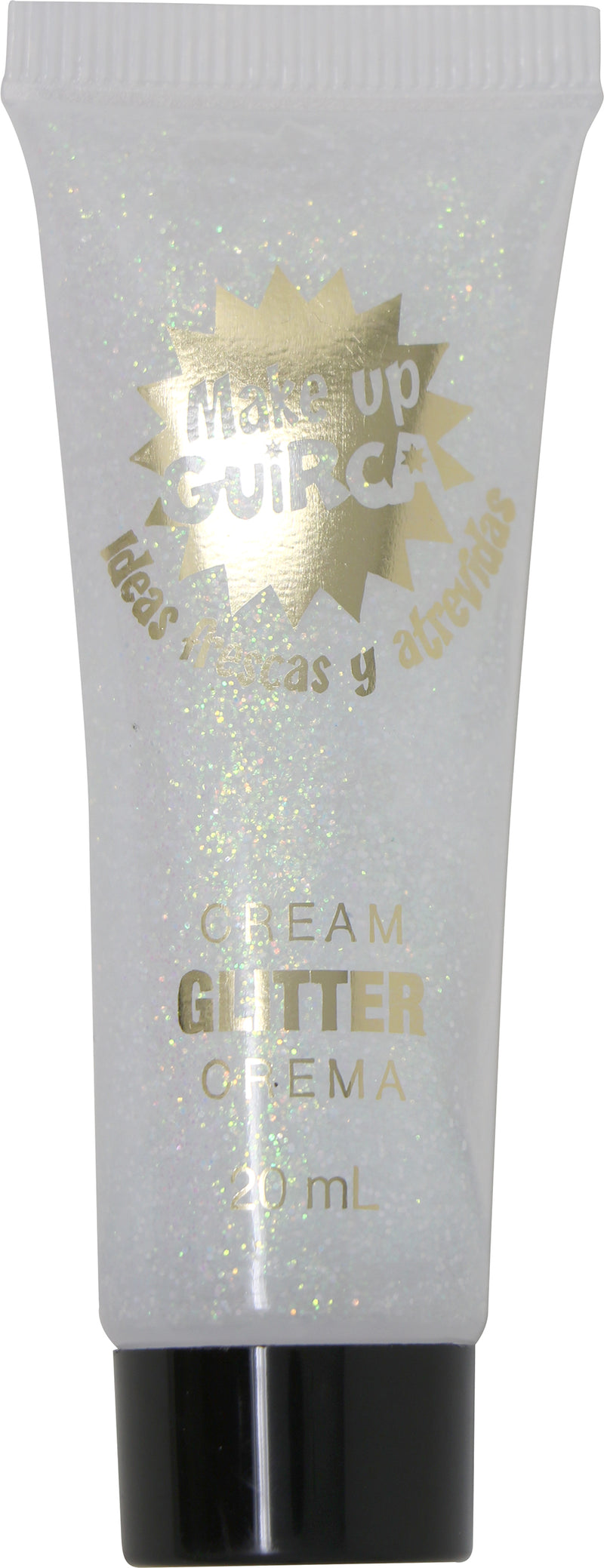 GLITTER MAKE-UP TUBE, CREAM, 20ML