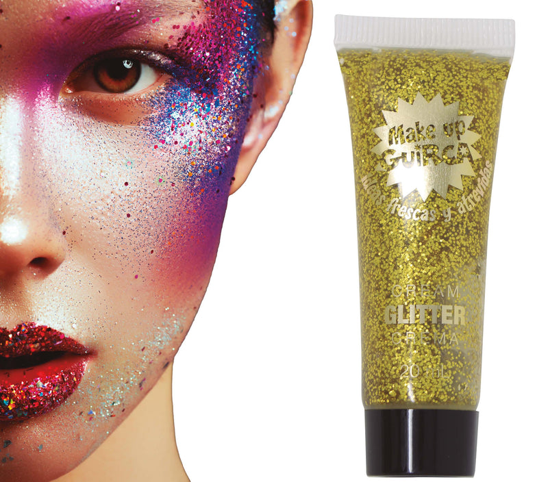 GLITTER MAKE-UP TUBE, CREAM, 20ML