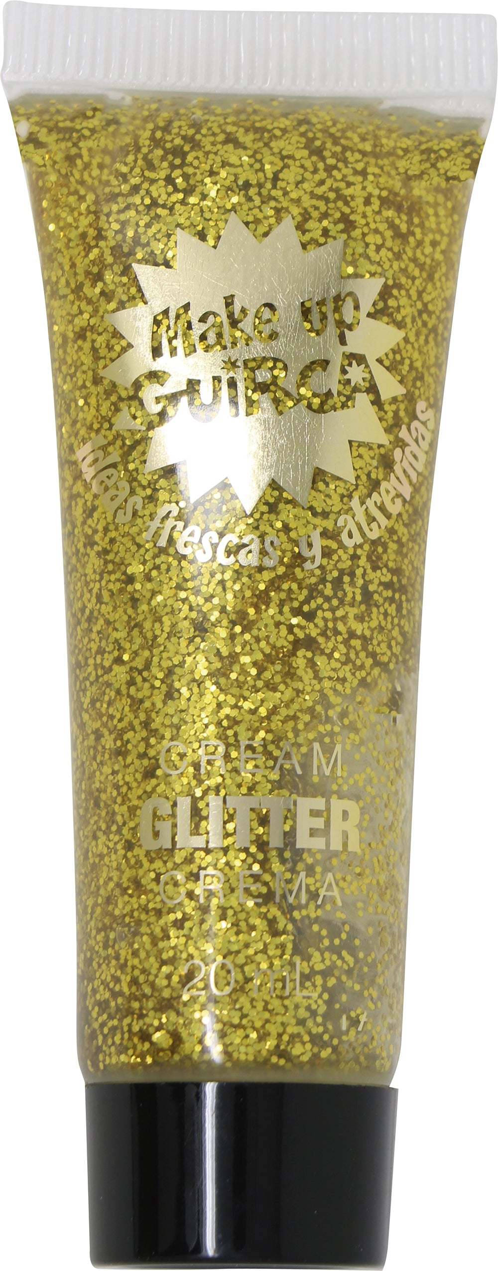 GLITTER MAKE-UP TUBE, CREAM, 20ML