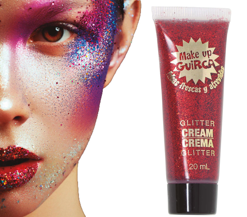 GLITTER MAKE-UP TUBE, CREAM, 20ML