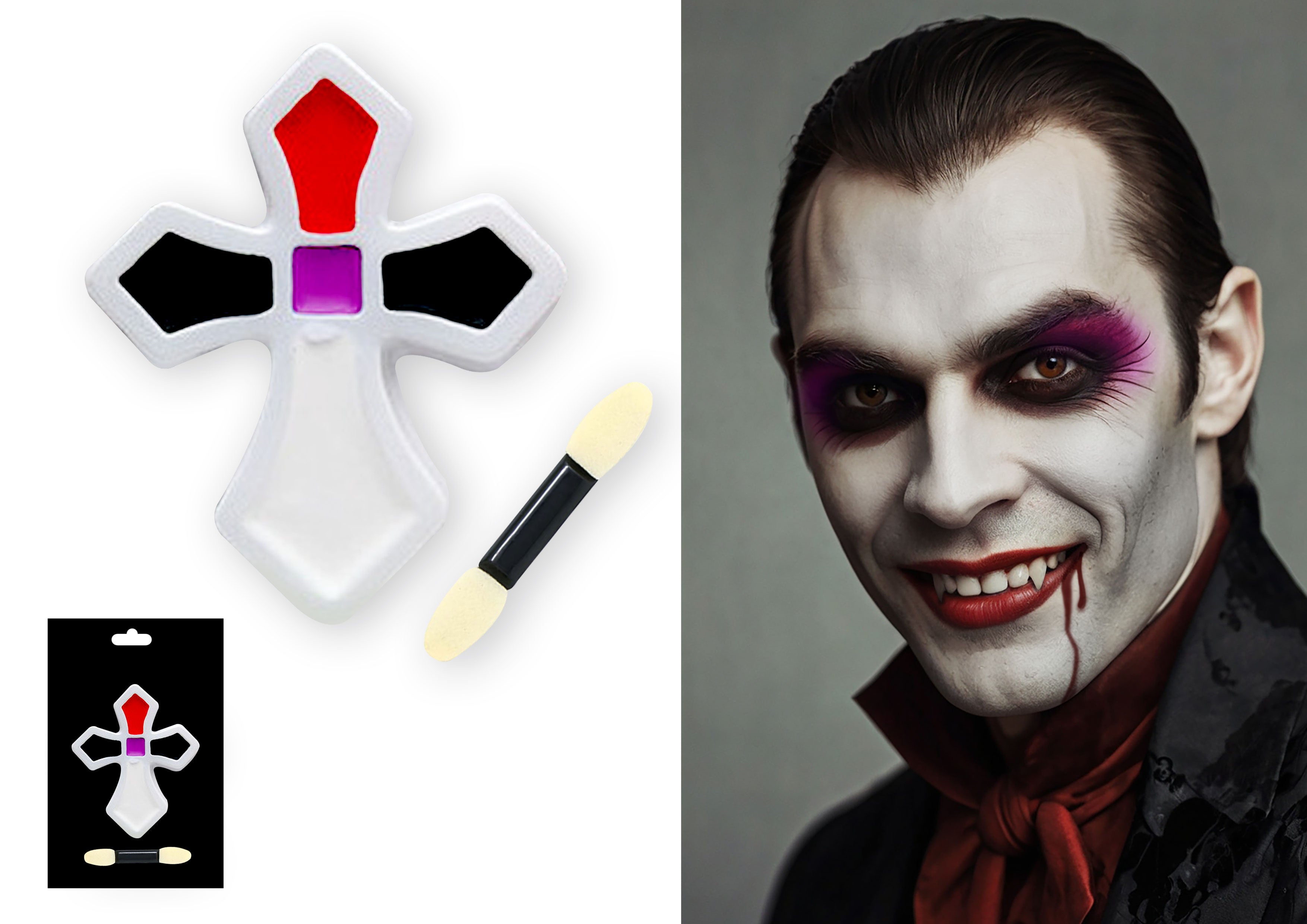 VAMPIRE MAKE-UP SET