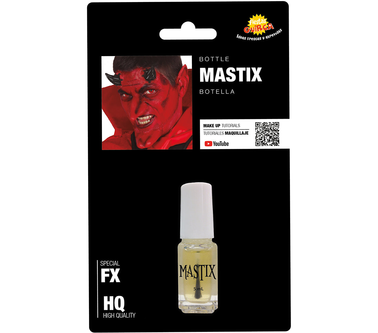 MASTIX BOTTLE,  3 ML