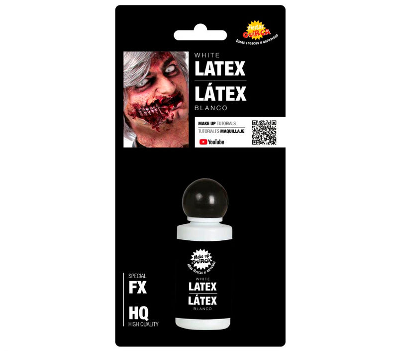 LATEX, 28 ML WHITE