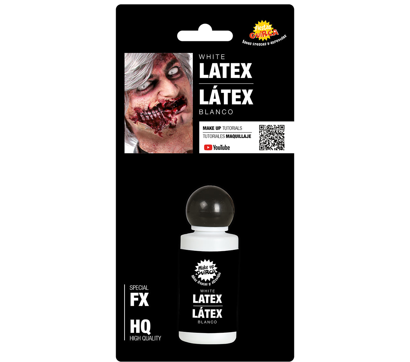 LATEX, 28 ML WHITE