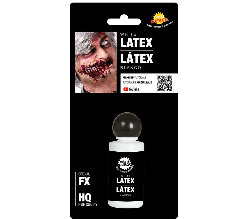 LATEX, 28 ML WHITE