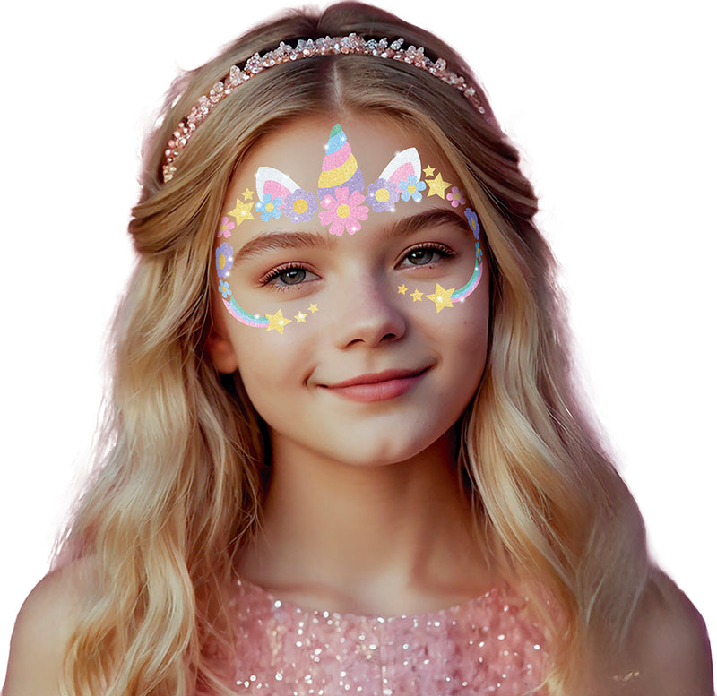 UNICORN FACE GLITTER