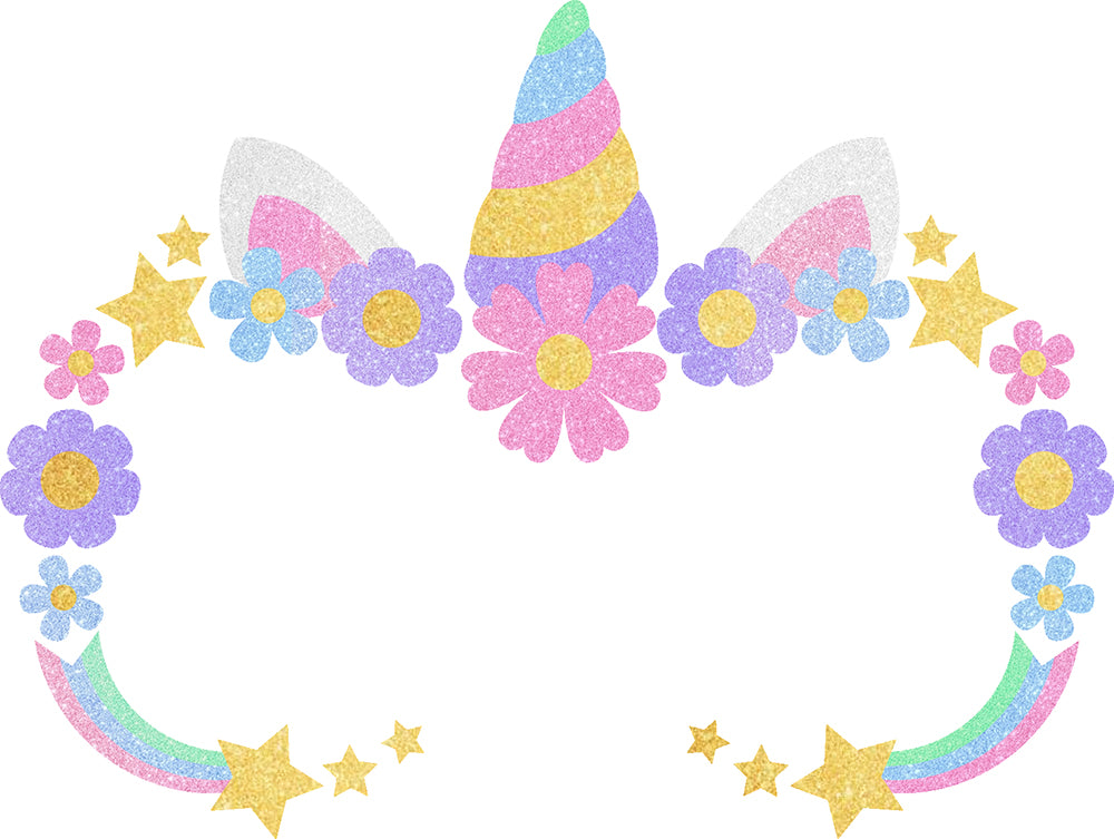UNICORN FACE GLITTER