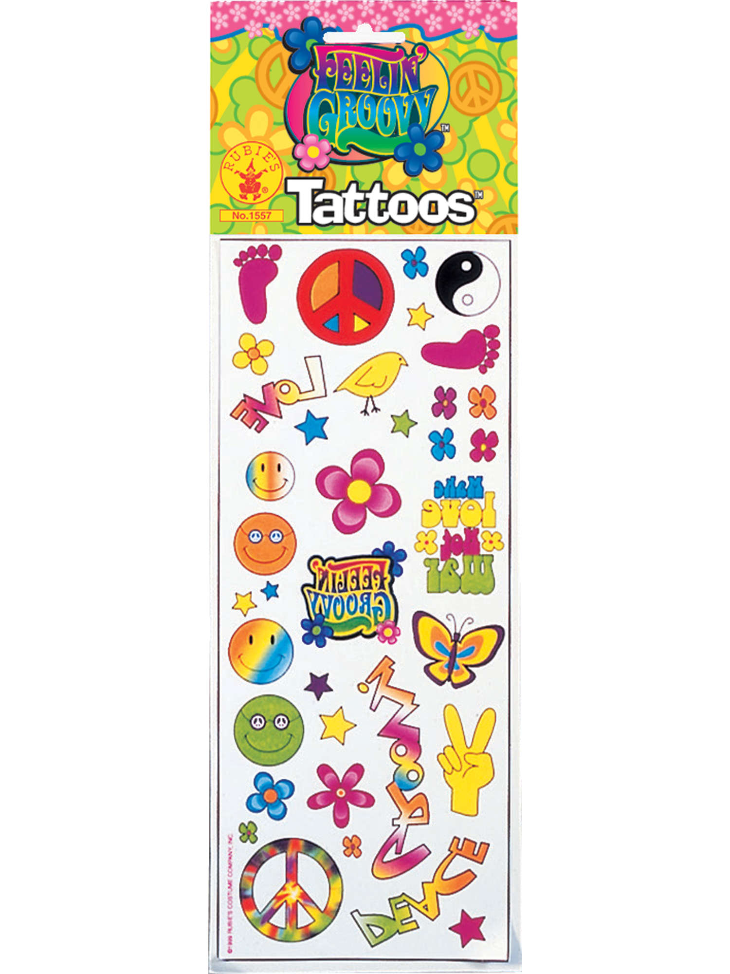 Feelin' Groovy Tattoos