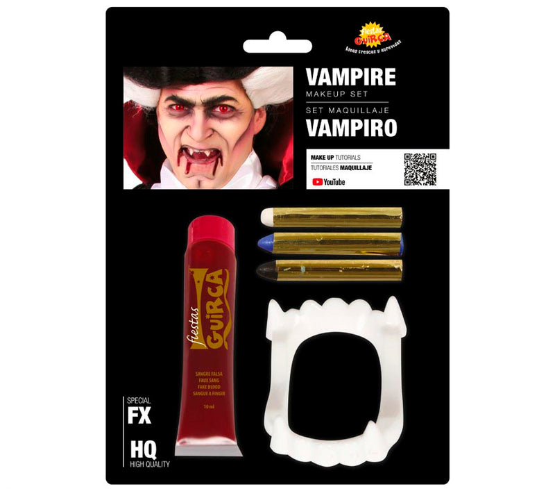 BLISTER PACK: VAMPIRE MAKEUP WITH BLOOD
