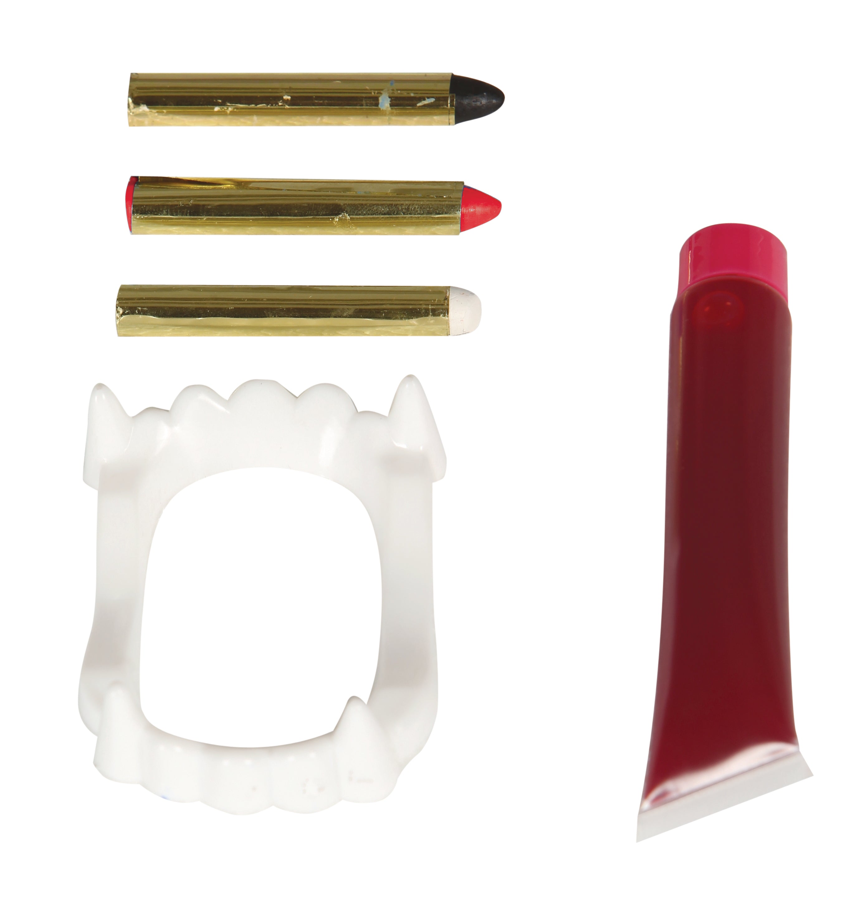 BLISTER PACK: VAMPIRE MAKEUP WITH BLOOD