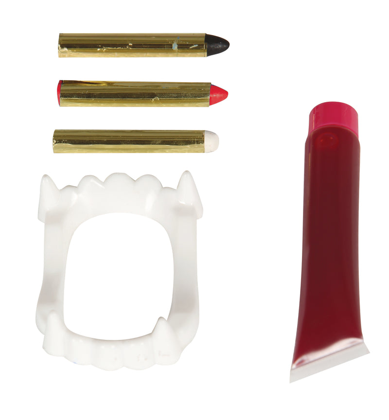 BLISTER PACK: VAMPIRE MAKEUP WITH BLOOD