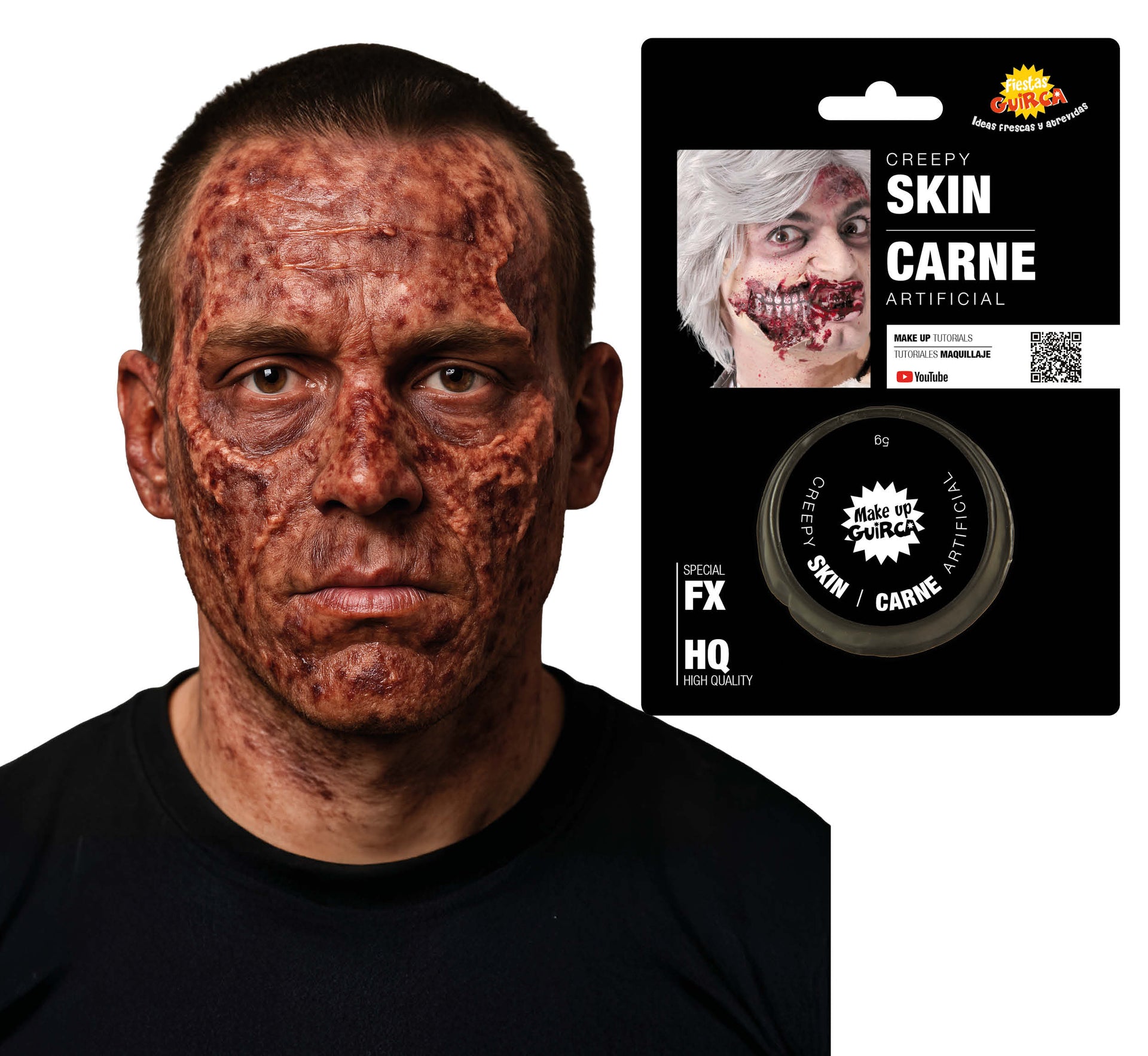 ARTIFICIAL FLESH 3,5 GR