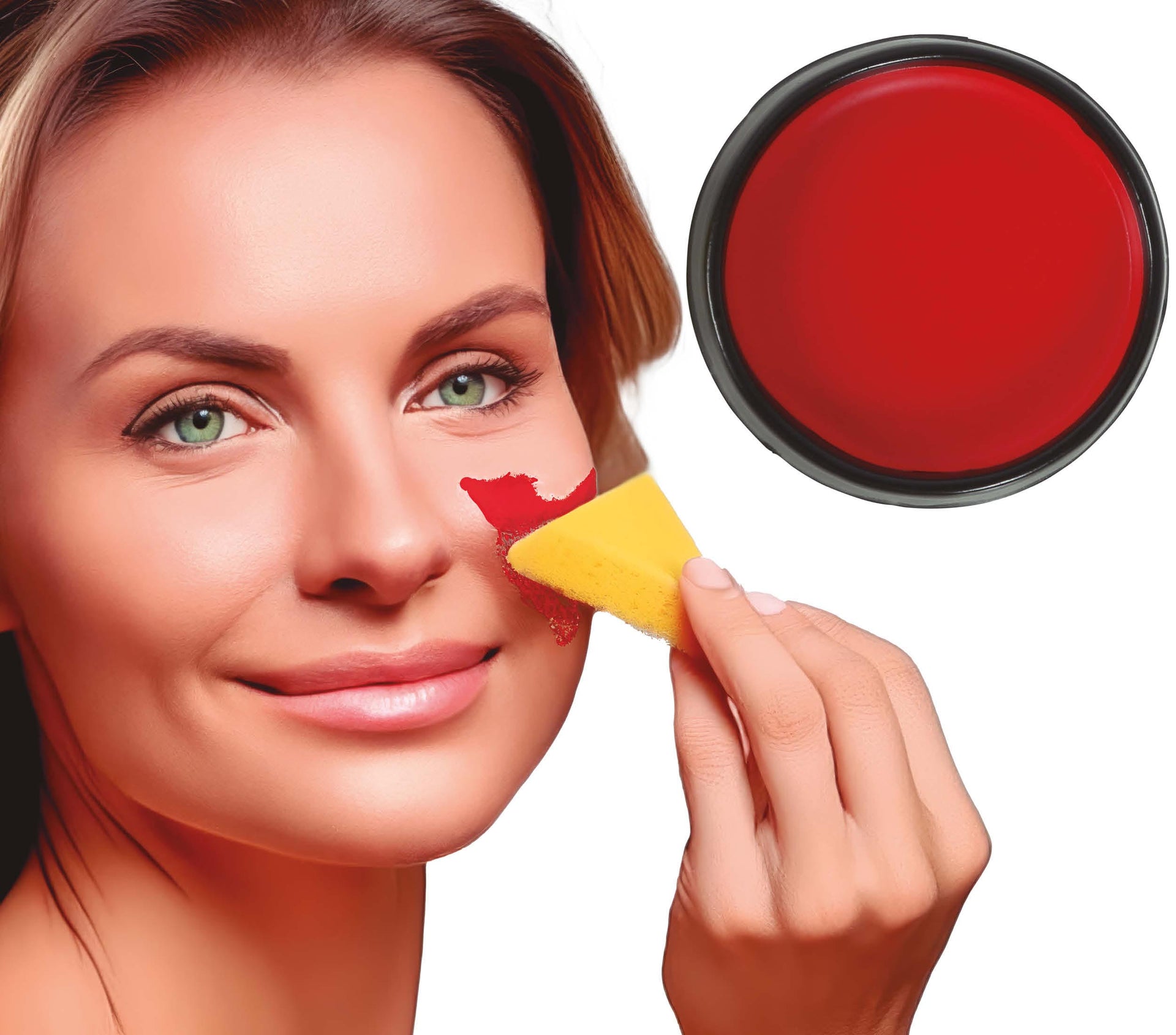 MAKEUP WITH SPONGE, 9 GR