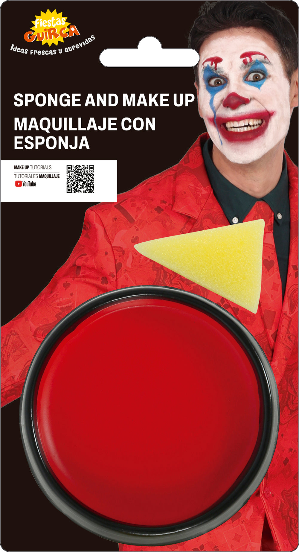 MAKEUP WITH SPONGE, 9 GR