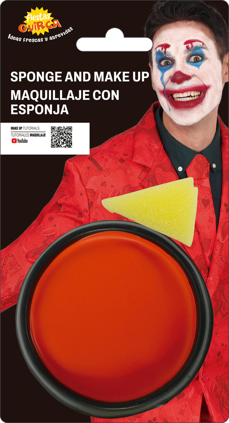MAKEUP WITH SPONGE, 9 GR
