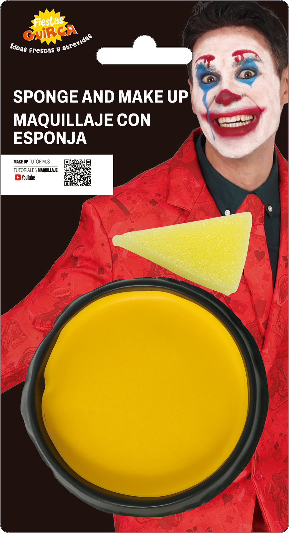 MAKEUP WITH SPONGE, 9 GR
