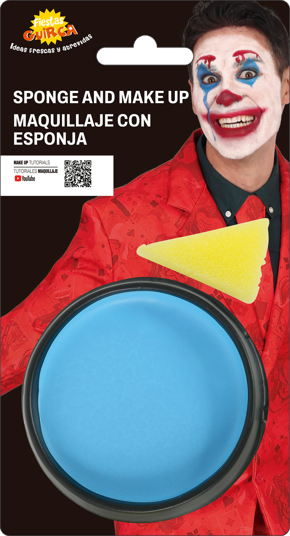 MAKEUP WITH SPONGE, 9 GR