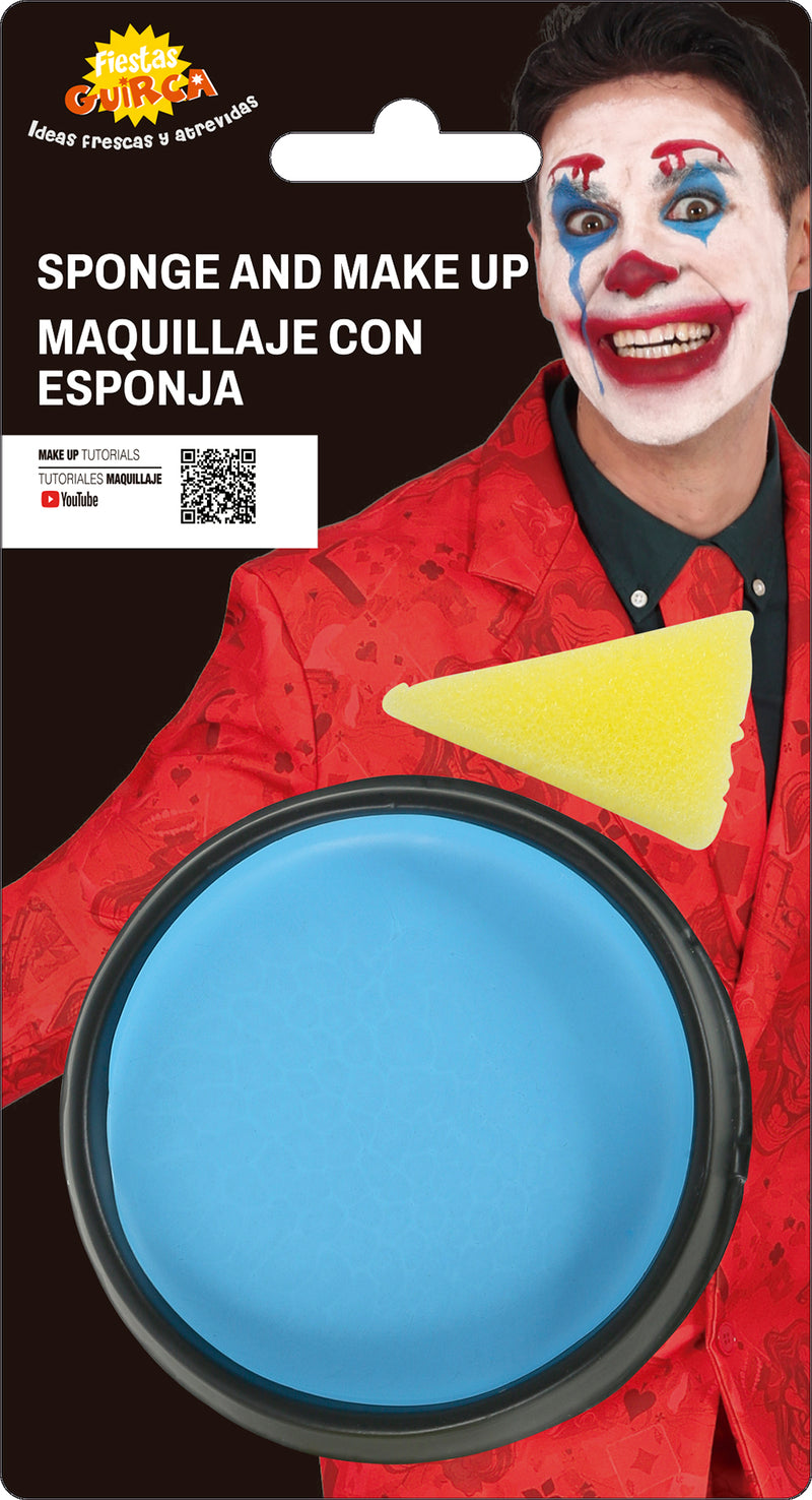 MAKEUP WITH SPONGE, 9 GR