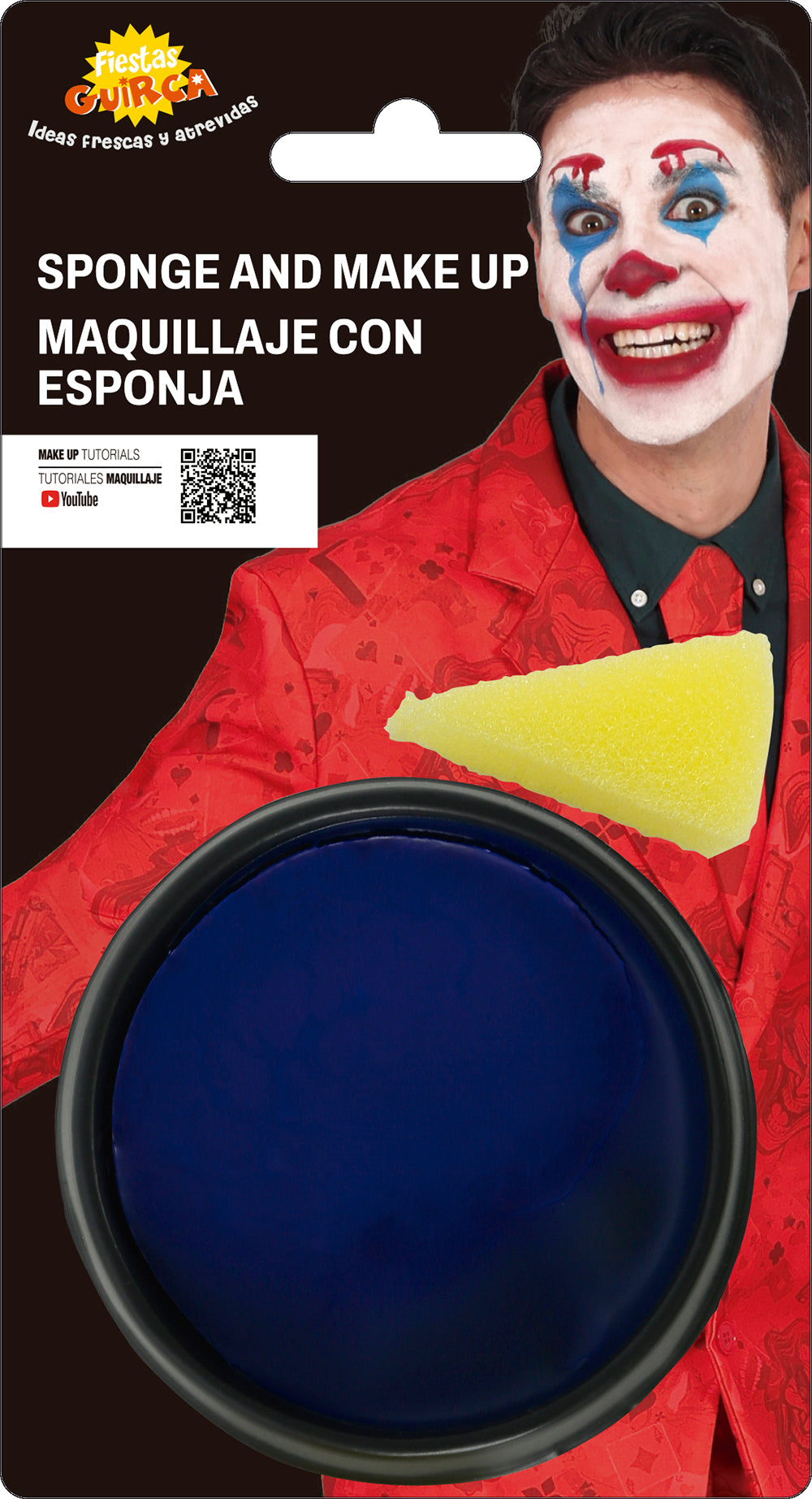 MAKEUP WITH SPONGE, 9 GR