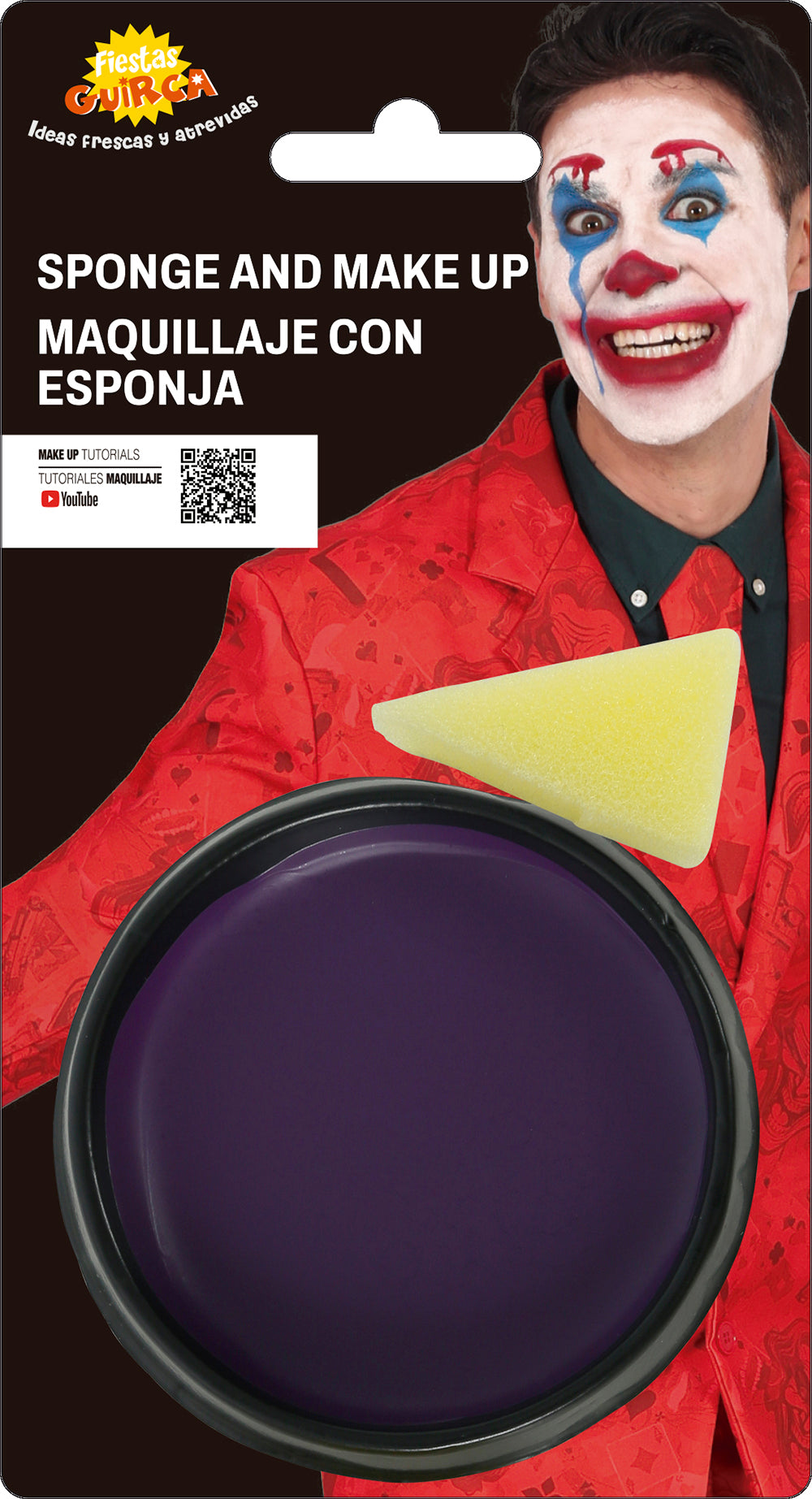 MAKEUP WITH SPONGE, 9 GR