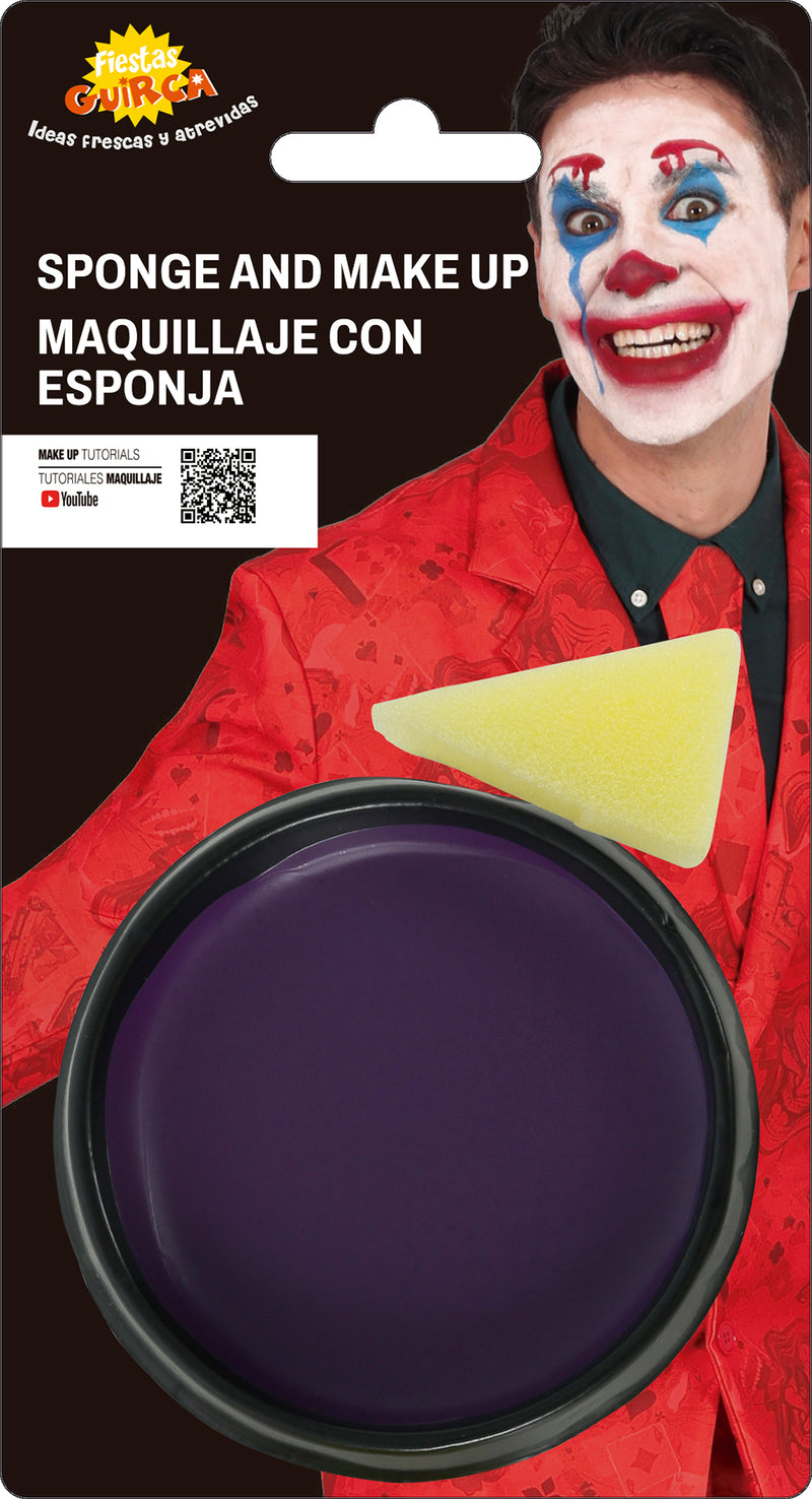 MAKEUP WITH SPONGE, 9 GR