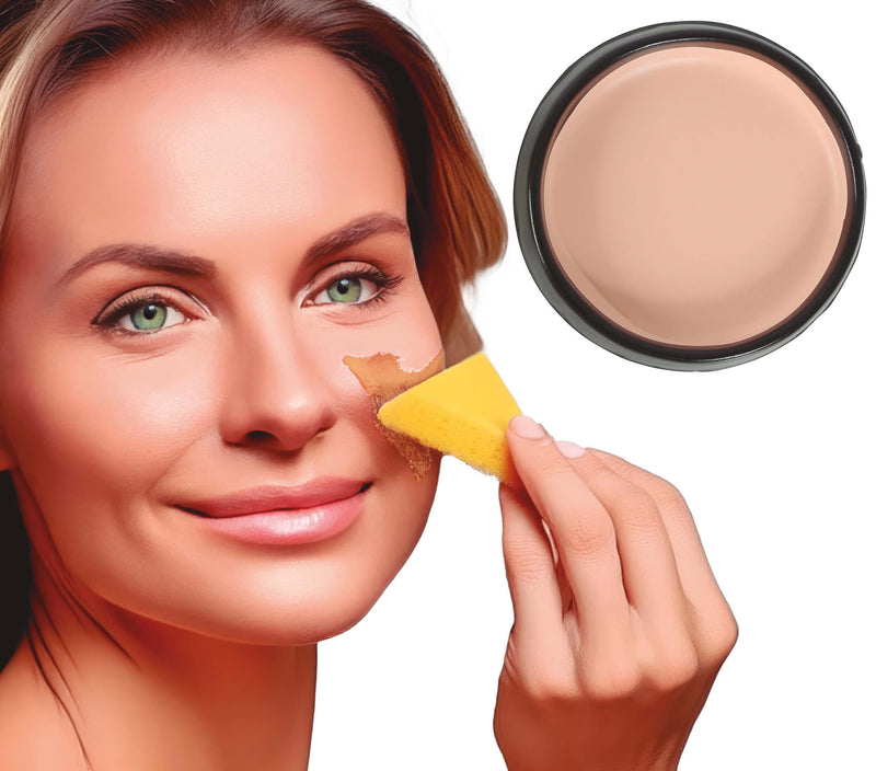 MAKEUP WITH SPONGE, 9 GR