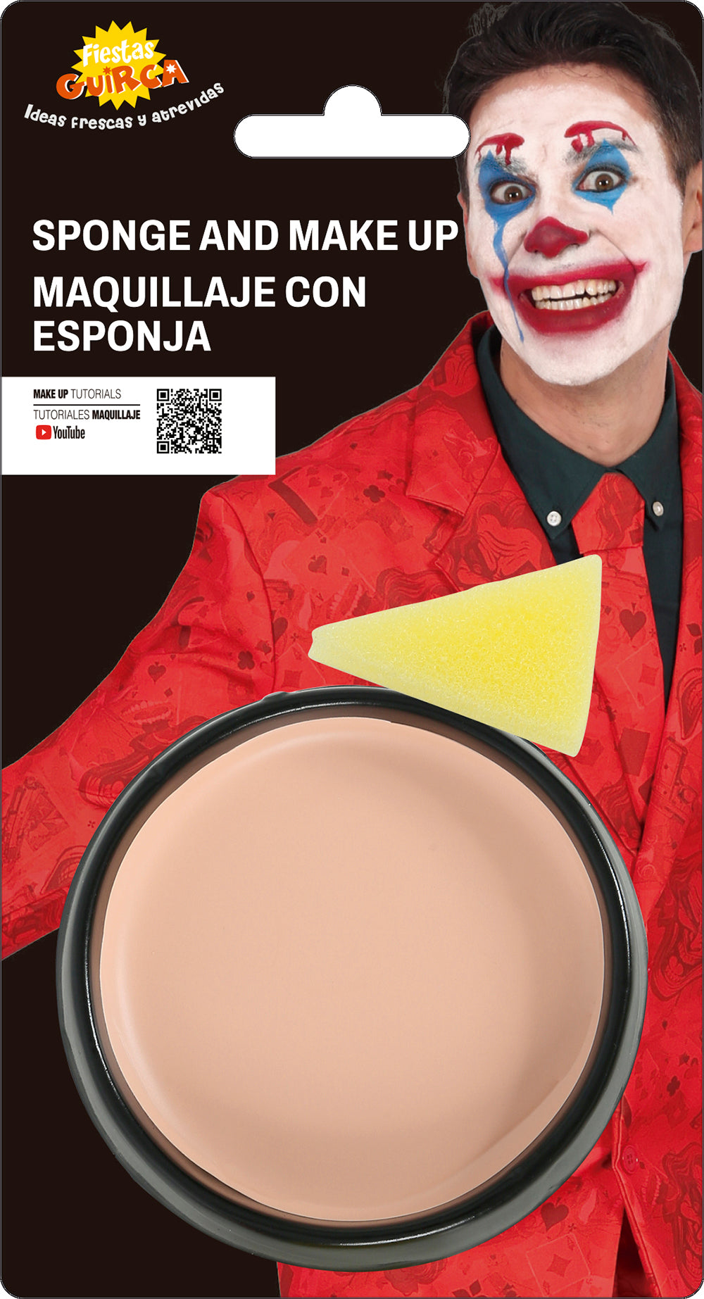 MAKEUP WITH SPONGE, 9 GR