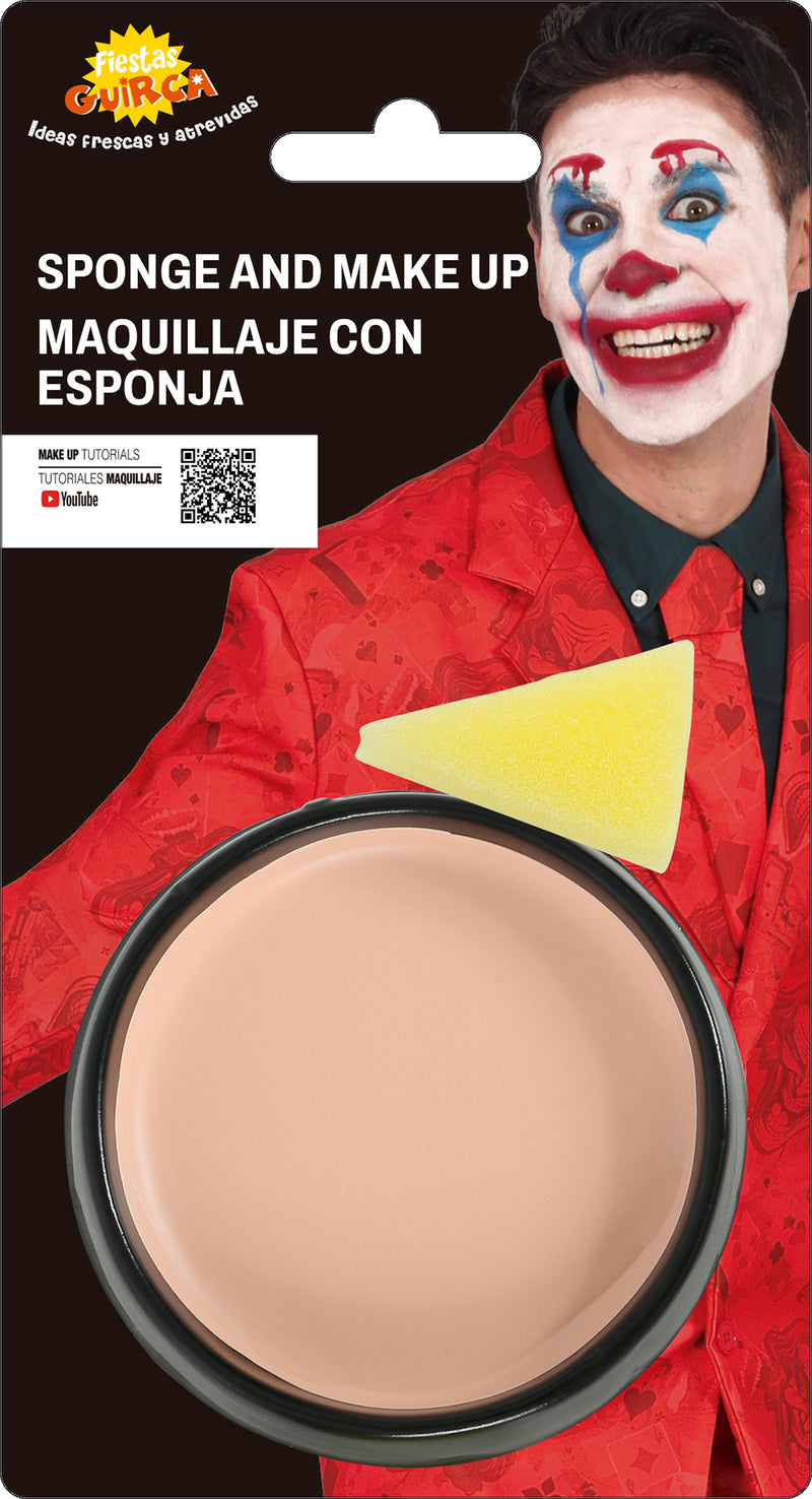 MAKEUP WITH SPONGE, 9 GR