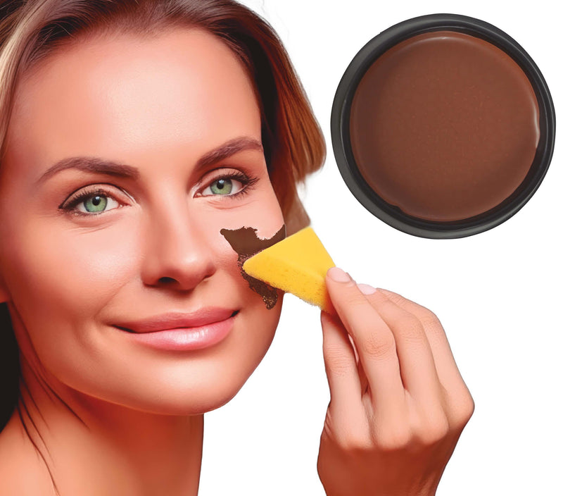 MAKEUP WITH SPONGE, 9 GR
