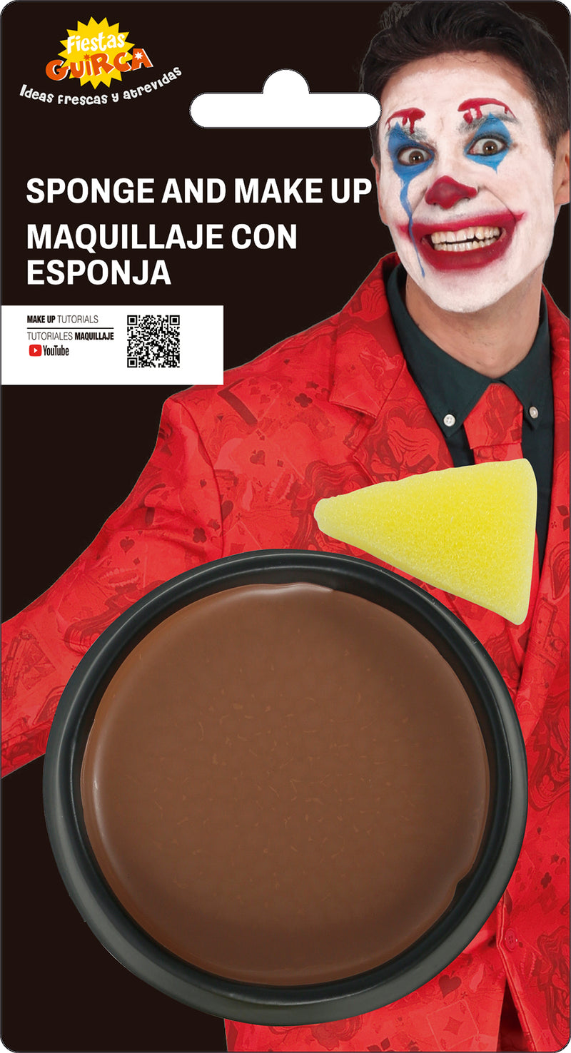 MAKEUP WITH SPONGE, 9 GR