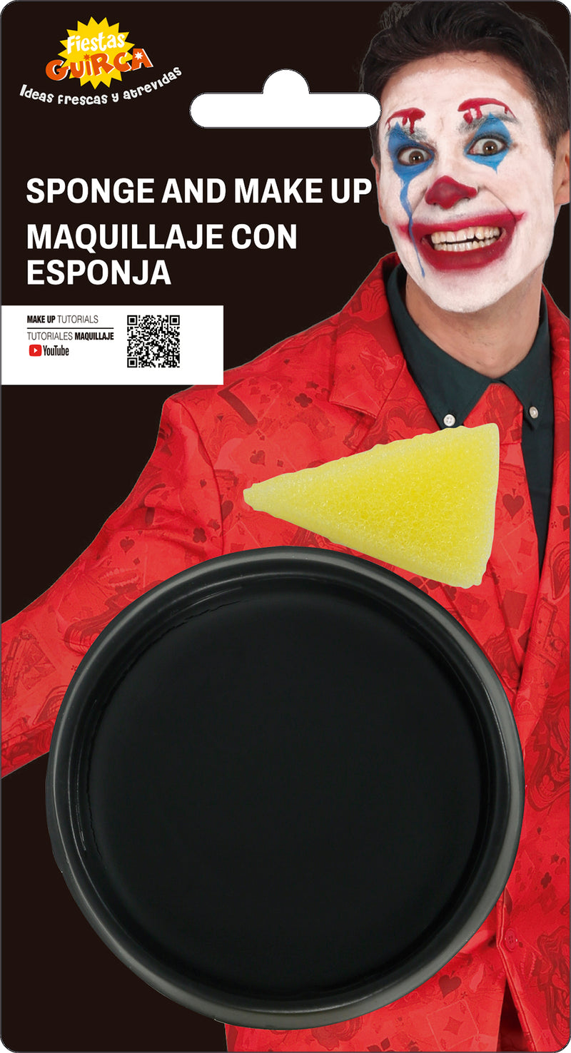 MAKEUP WITH SPONGE, 9 GR
