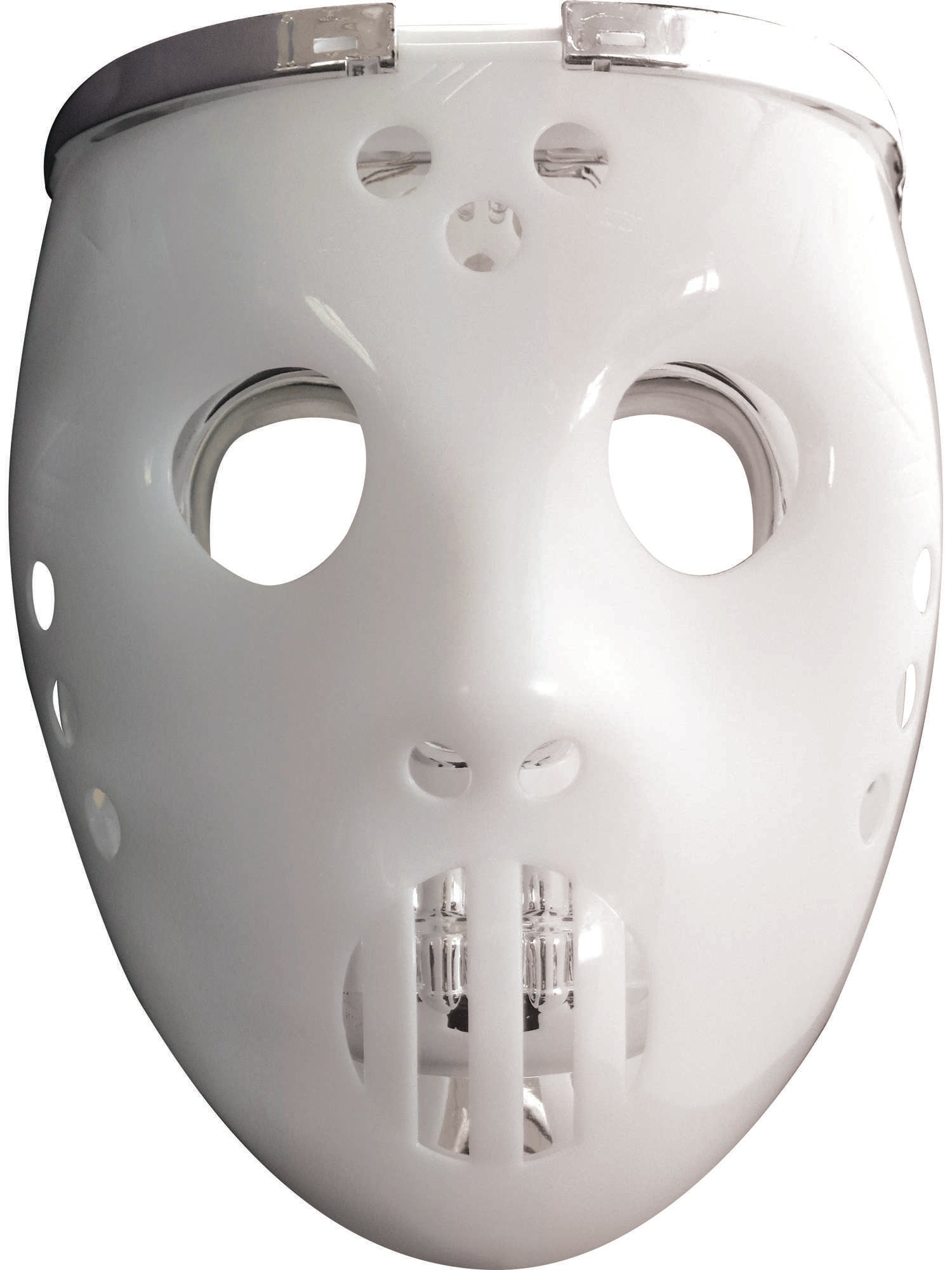 GLOW IN THE DARK WHITE HOCKEY