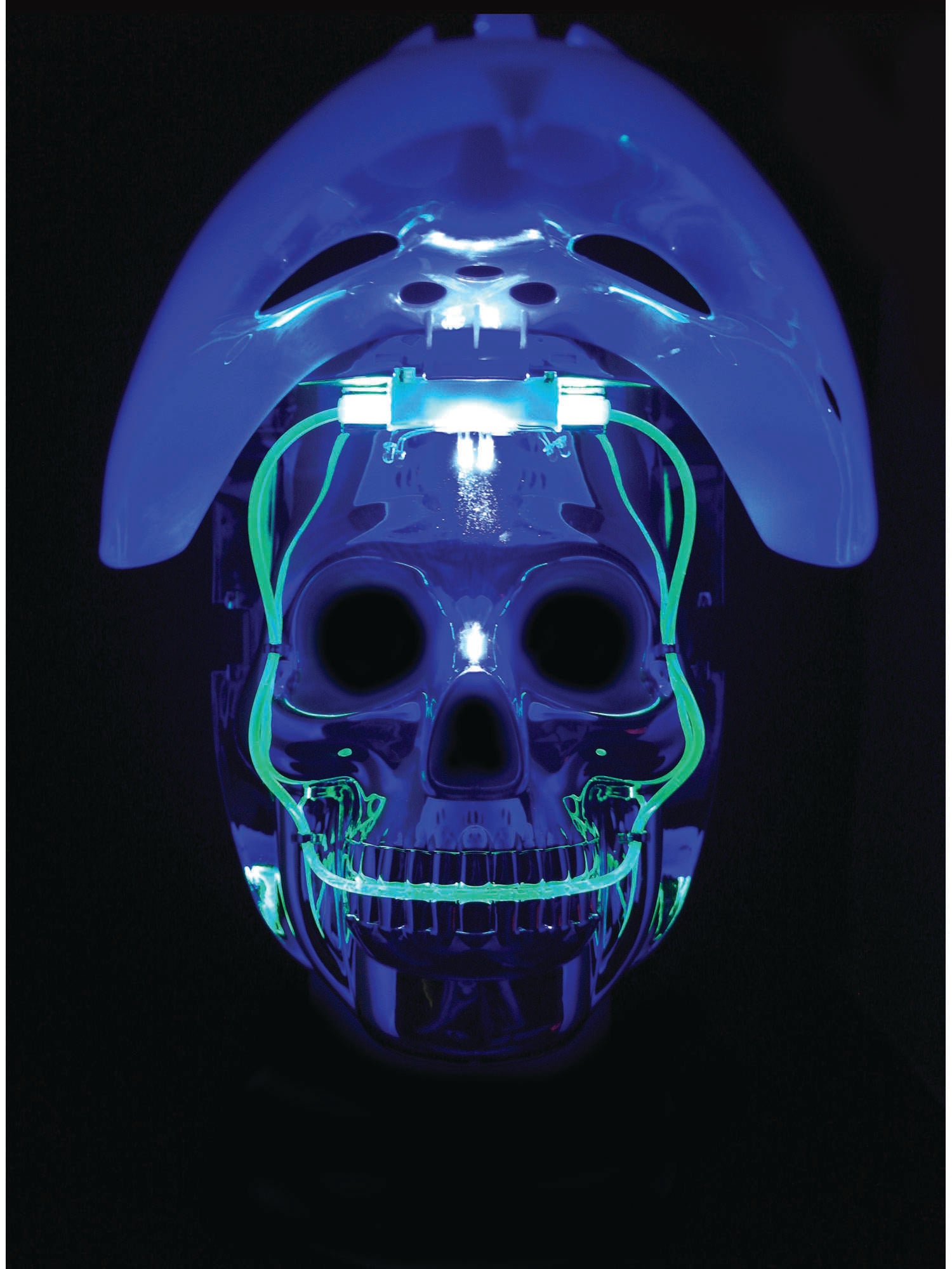 GLOW IN THE DARK WHITE HOCKEY