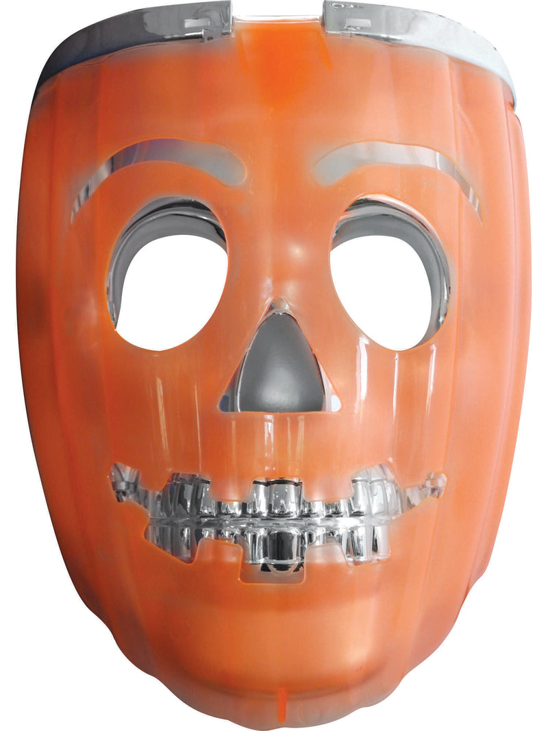 GLOW IN THE DARK PUMPKIN MASK