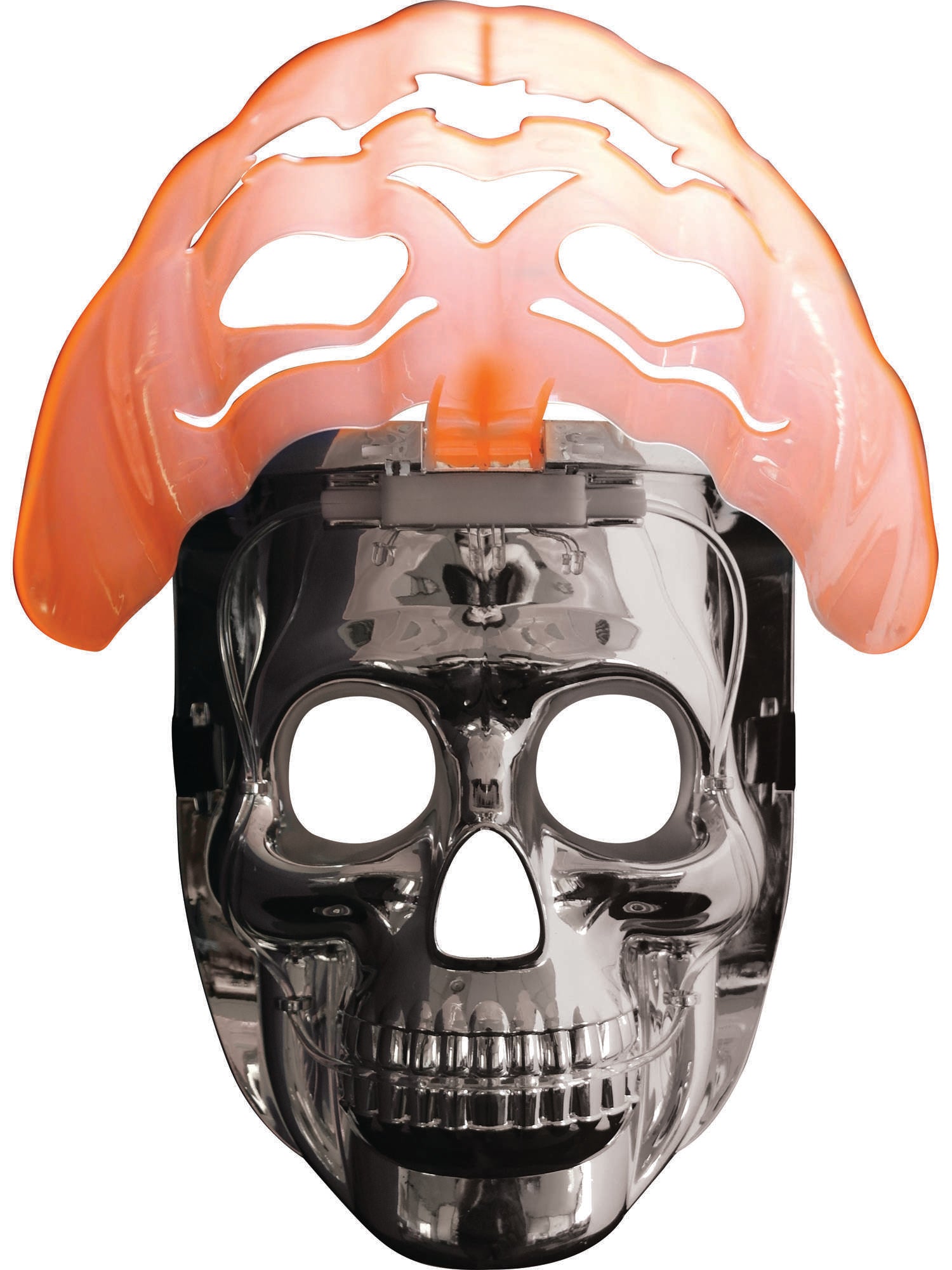 GLOW IN THE DARK PUMPKIN MASK