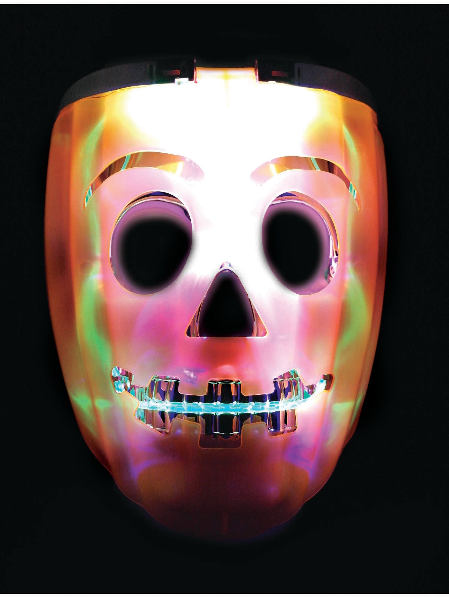 GLOW IN THE DARK PUMPKIN MASK